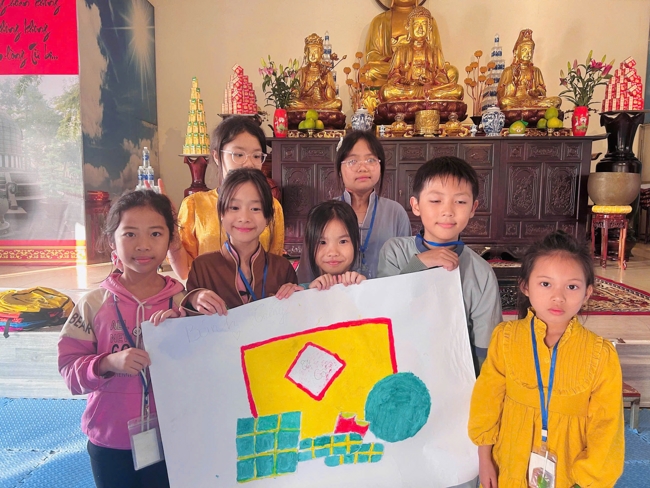 Chùa Đống Cao - Thanh Hoá: Khoá tu ƯƠM MẦM HOA SEN lần thứ 20.