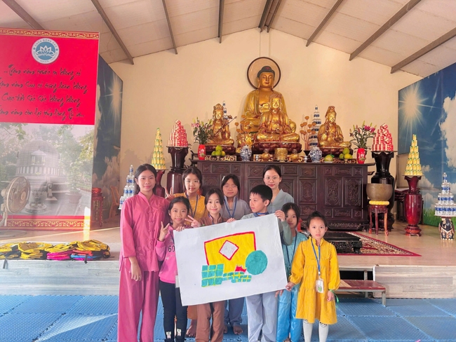 Chùa Đống Cao - Thanh Hoá: Khoá tu ƯƠM MẦM HOA SEN lần thứ 20.