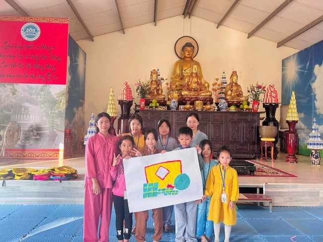 Chùa Đống Cao - Thanh Hoá: Khoá tu ƯƠM MẦM HOA SEN lần thứ 20.