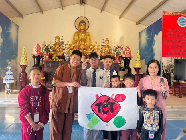 Chùa Đống Cao - Thanh Hoá: Khoá tu ƯƠM MẦM HOA SEN lần thứ 20.