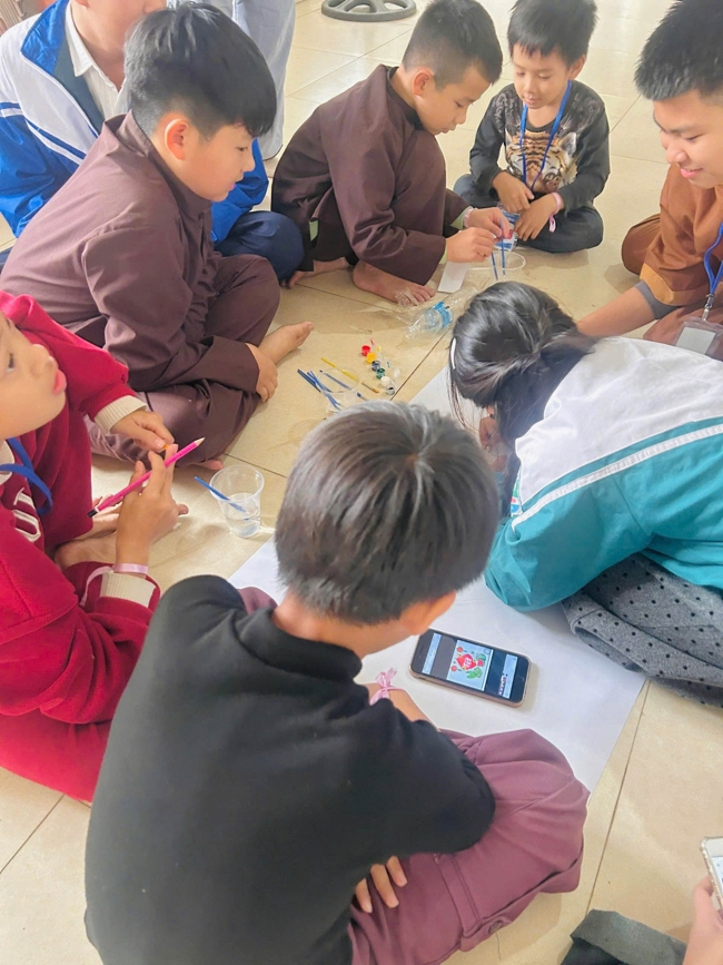 Chùa Đống Cao - Thanh Hoá: Khoá tu ƯƠM MẦM HOA SEN lần thứ 20.