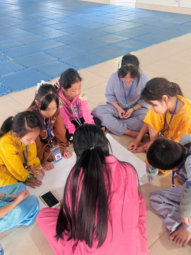 Chùa Đống Cao - Thanh Hoá: Khoá tu ƯƠM MẦM HOA SEN lần thứ 20.