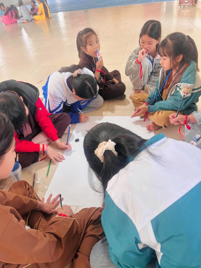 Chùa Đống Cao - Thanh Hoá: Khoá tu ƯƠM MẦM HOA SEN lần thứ 20.