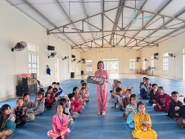 Chùa Đống Cao - Thanh Hoá: Khoá tu ƯƠM MẦM HOA SEN lần thứ 20.