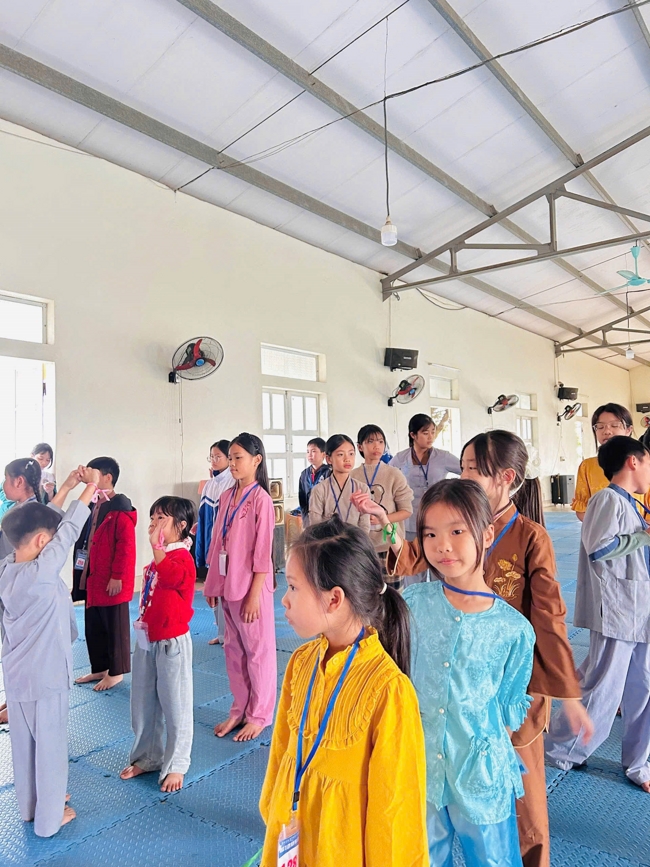 Chùa Đống Cao - Thanh Hoá: Khoá tu ƯƠM MẦM HOA SEN lần thứ 20.