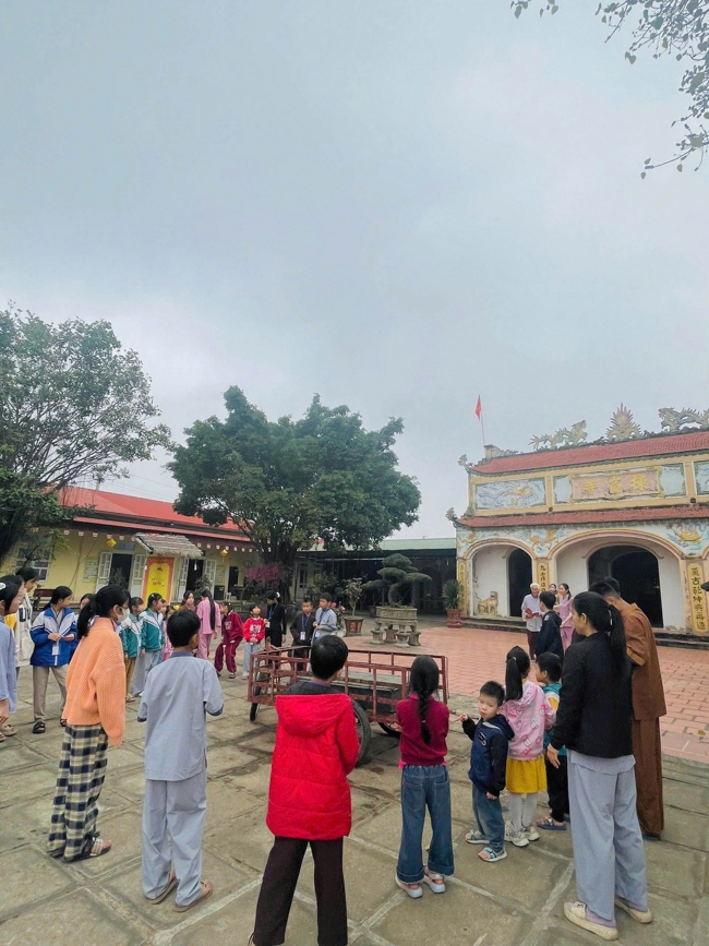 Chùa Đống Cao - Thanh Hoá: Khoá tu ƯƠM MẦM HOA SEN lần thứ 20.