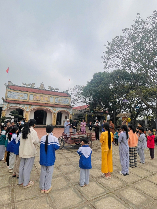 Chùa Đống Cao - Thanh Hoá: Khoá tu ƯƠM MẦM HOA SEN lần thứ 20.