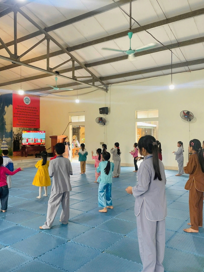 Chùa Đống Cao - Thanh Hoá: Khoá tu ƯƠM MẦM HOA SEN lần thứ 20.