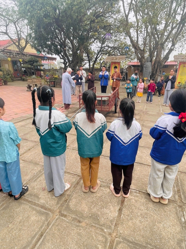 Chùa Đống Cao - Thanh Hoá: Khoá tu ƯƠM MẦM HOA SEN lần thứ 20.