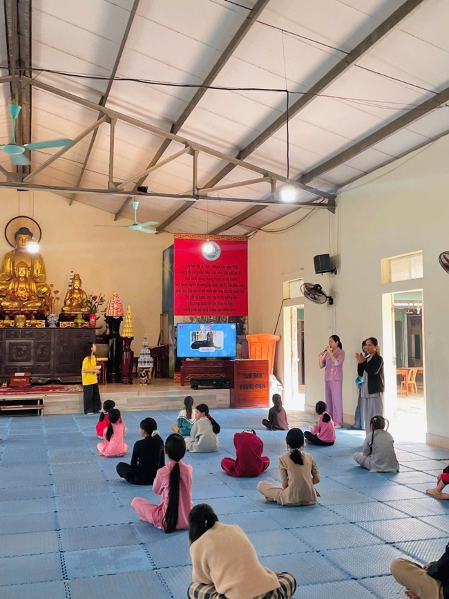 Chùa Đống Cao - Thanh Hoá: Khoá tu ƯƠM MẦM HOA SEN lần thứ 20.