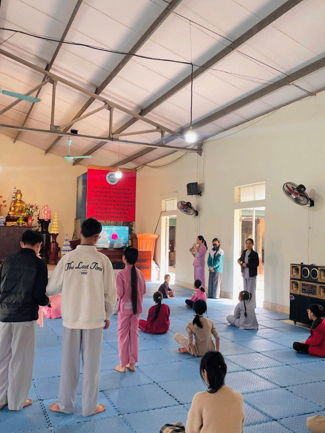 Chùa Đống Cao - Thanh Hoá: Khoá tu ƯƠM MẦM HOA SEN lần thứ 20.