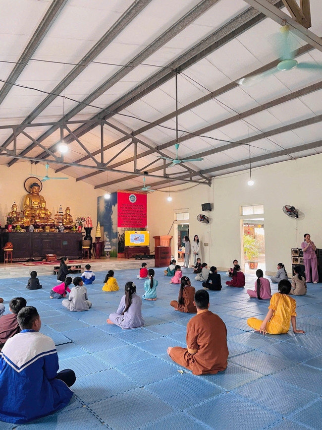 Chùa Đống Cao - Thanh Hoá: Khoá tu ƯƠM MẦM HOA SEN lần thứ 20.