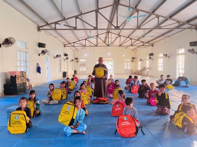 Chùa Đống Cao - Thanh Hoá: Khoá tu ƯƠM MẦM HOA SEN lần thứ 20.