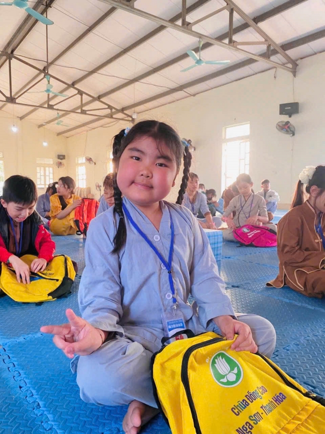 Chùa Đống Cao - Thanh Hoá: Khoá tu ƯƠM MẦM HOA SEN lần thứ 20.