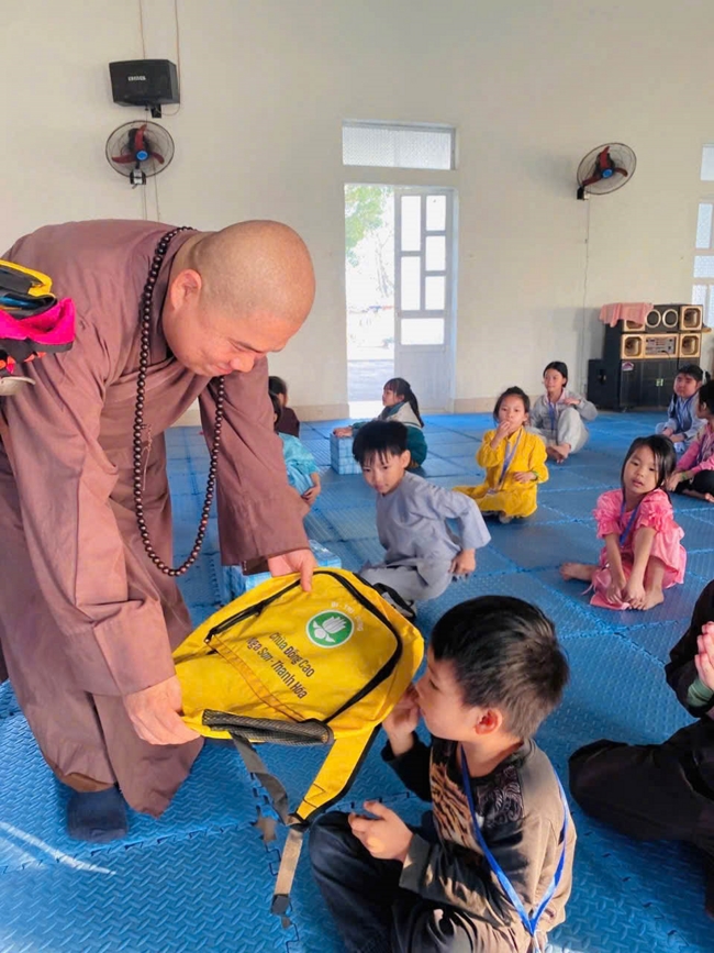 Chùa Đống Cao - Thanh Hoá: Khoá tu ƯƠM MẦM HOA SEN lần thứ 20.