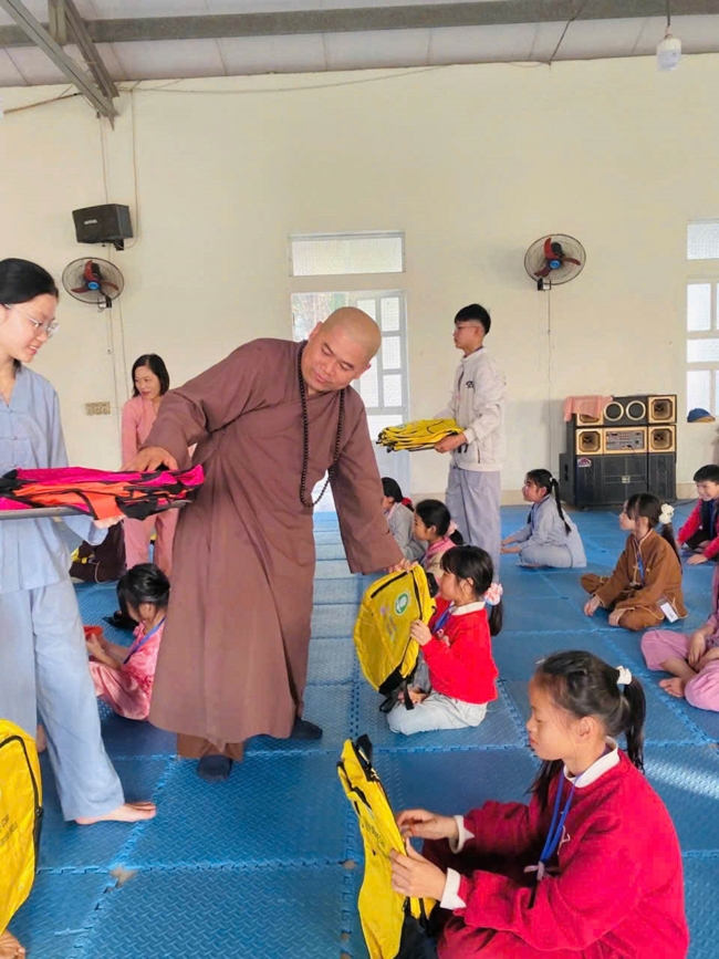 Chùa Đống Cao - Thanh Hoá: Khoá tu ƯƠM MẦM HOA SEN lần thứ 20.