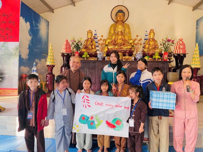 Chùa Đống Cao - Thanh Hoá: Khoá tu ƯƠM MẦM HOA SEN lần thứ 20.