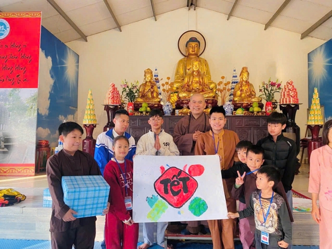 Chùa Đống Cao - Thanh Hoá: Khoá tu ƯƠM MẦM HOA SEN lần thứ 20.