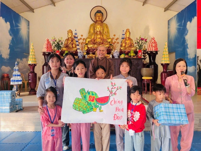 Chùa Đống Cao - Thanh Hoá: Khoá tu ƯƠM MẦM HOA SEN lần thứ 20.