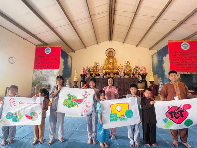 Chùa Đống Cao - Thanh Hoá: Khoá tu ƯƠM MẦM HOA SEN lần thứ 20.