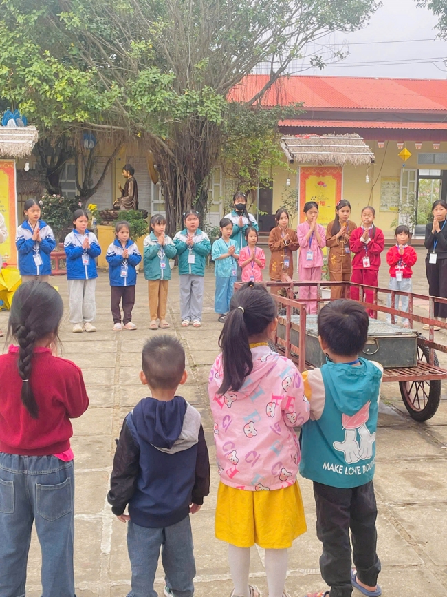 Chùa Đống Cao - Thanh Hoá: Khoá tu ƯƠM MẦM HOA SEN lần thứ 20.