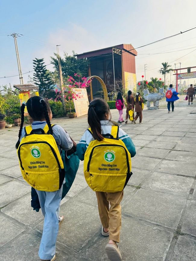 Chùa Đống Cao - Thanh Hoá: Khoá tu ƯƠM MẦM HOA SEN lần thứ 20.