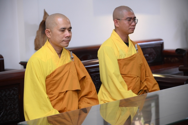 Lễ Thế Phát Xuất Gia - Chùa Hoằng Pháp