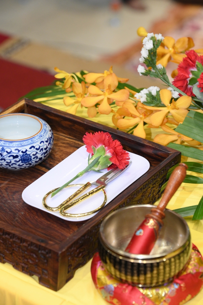 Lễ Thế Phát Xuất Gia - Chùa Hoằng Pháp