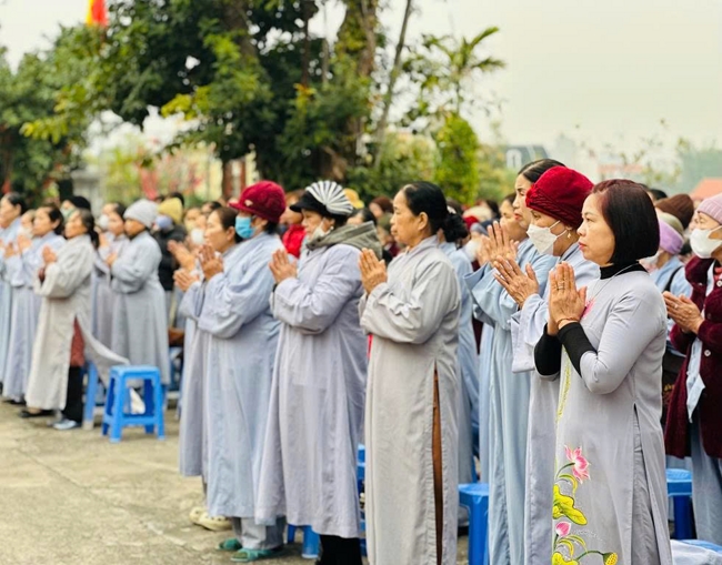 Chùa Tiêu Dao - Quảng Ninh: Buổi lễ kỷ niệm ngày đức Phật Thích Ca Mâu Ni thành đạo.