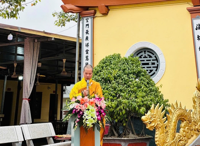 Chùa Tiêu Dao - Quảng Ninh: Buổi lễ kỷ niệm ngày đức Phật Thích Ca Mâu Ni thành đạo.