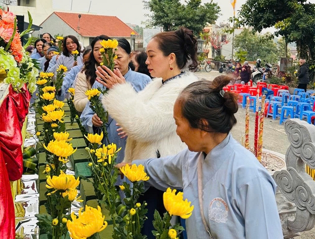 Chùa Tiêu Dao - Quảng Ninh: Buổi lễ kỷ niệm ngày đức Phật Thích Ca Mâu Ni thành đạo.