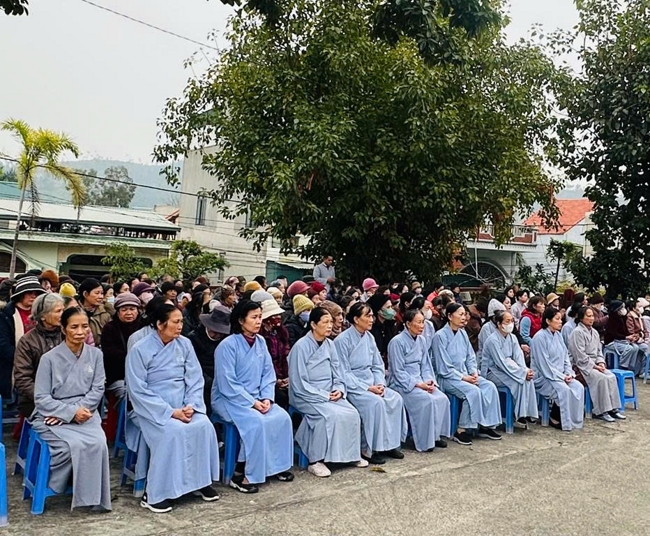 Chùa Tiêu Dao - Quảng Ninh: Buổi lễ kỷ niệm ngày đức Phật Thích Ca Mâu Ni thành đạo.