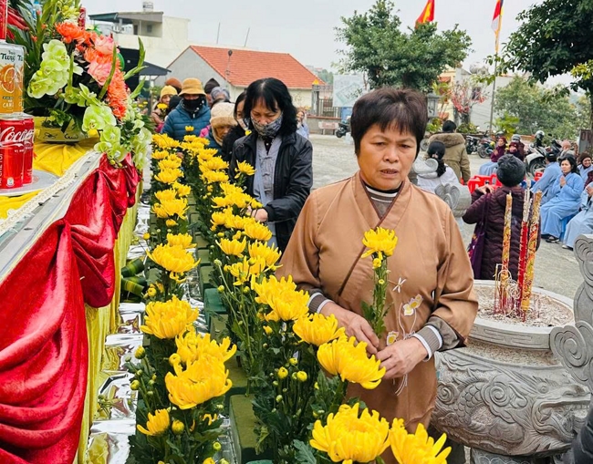 Chùa Tiêu Dao - Quảng Ninh: Buổi lễ kỷ niệm ngày đức Phật Thích Ca Mâu Ni thành đạo.