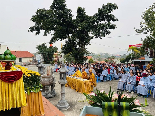 Chùa Tiêu Dao - Quảng Ninh: Buổi lễ kỷ niệm ngày đức Phật Thích Ca Mâu Ni thành đạo.