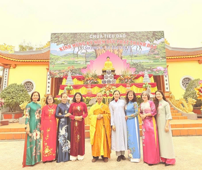 Chùa Tiêu Dao - Quảng Ninh: Buổi lễ kỷ niệm ngày đức Phật Thích Ca Mâu Ni thành đạo.