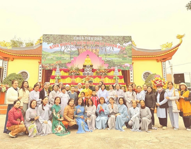 Chùa Tiêu Dao - Quảng Ninh: Buổi lễ kỷ niệm ngày đức Phật Thích Ca Mâu Ni thành đạo.