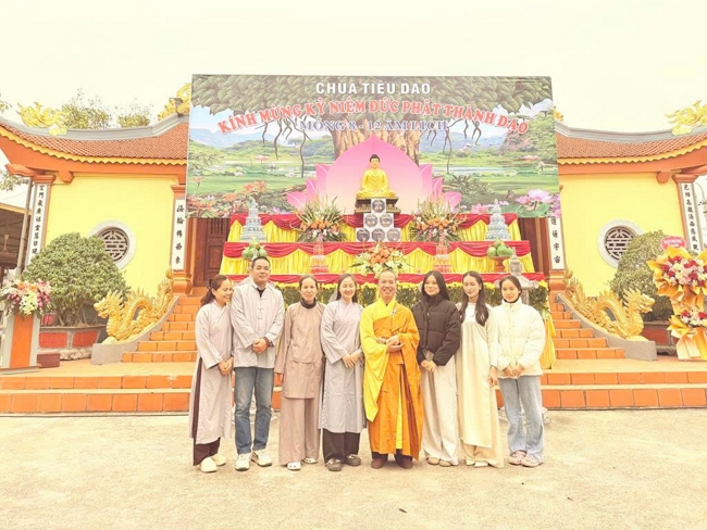 Chùa Tiêu Dao - Quảng Ninh: Buổi lễ kỷ niệm ngày đức Phật Thích Ca Mâu Ni thành đạo.