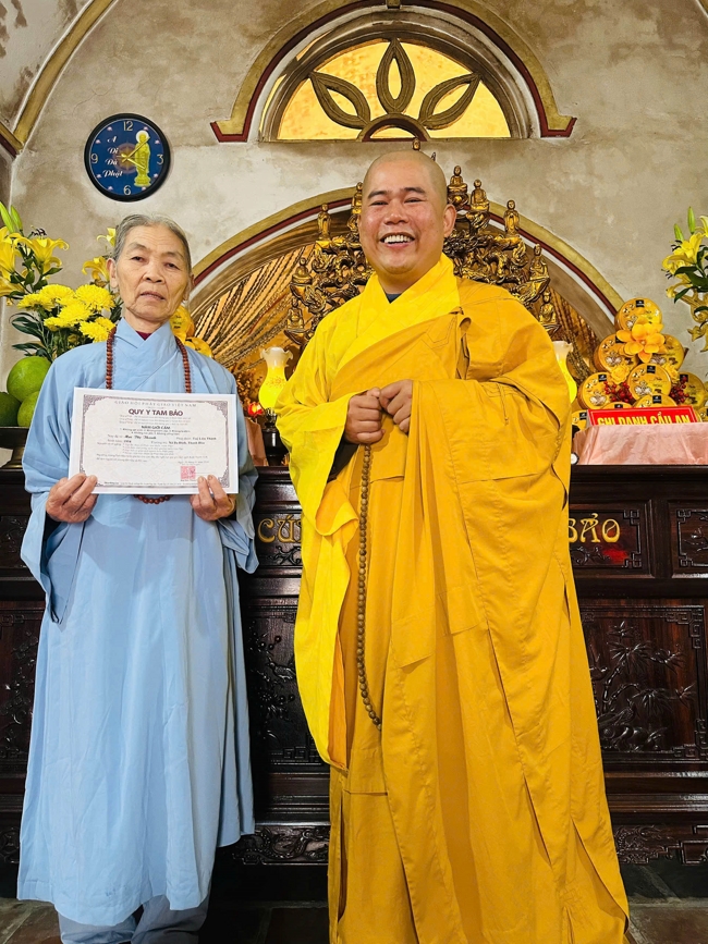 Chùa Đống Cao( Yên Pháp) - Thanh Hóa: Đại lễ kỷ niệm ngày Đức Phật Thích Ca Mâu Ni thành đạo năm Ất Tỵ.