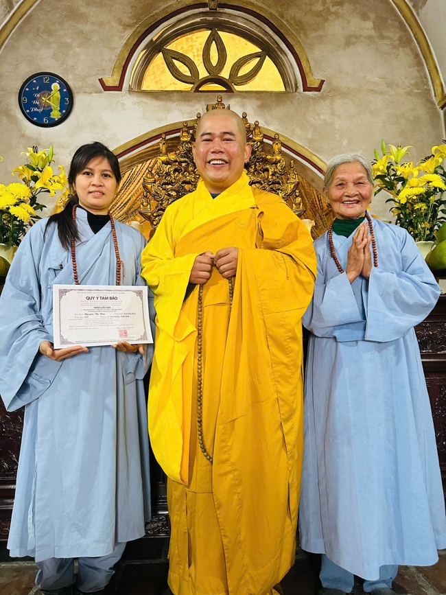 Chùa Đống Cao( Yên Pháp) - Thanh Hóa: Đại lễ kỷ niệm ngày Đức Phật Thích Ca Mâu Ni thành đạo năm Ất Tỵ.