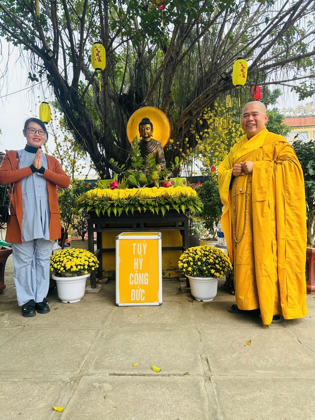 Chùa Đống Cao( Yên Pháp) - Thanh Hóa: Đại lễ kỷ niệm ngày Đức Phật Thích Ca Mâu Ni thành đạo năm Ất Tỵ.