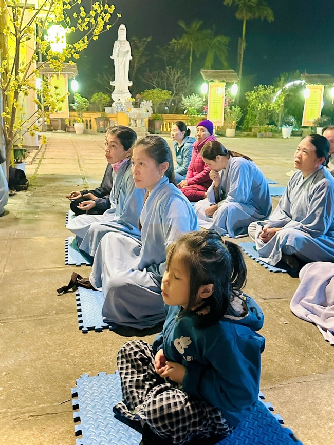 Chùa Đống Cao( Yên Pháp) - Thanh Hóa: Đại lễ kỷ niệm ngày Đức Phật Thích Ca Mâu Ni thành đạo năm Ất Tỵ.