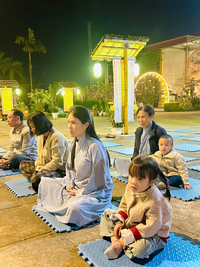 Chùa Đống Cao( Yên Pháp) - Thanh Hóa: Đại lễ kỷ niệm ngày Đức Phật Thích Ca Mâu Ni thành đạo năm Ất Tỵ.