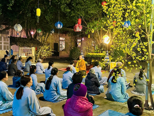 Chùa Đống Cao( Yên Pháp) - Thanh Hóa: Đại lễ kỷ niệm ngày Đức Phật Thích Ca Mâu Ni thành đạo năm Ất Tỵ.