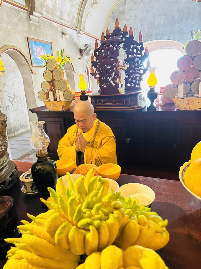 Chùa Đống Cao( Yên Pháp) - Thanh Hóa: Đại lễ kỷ niệm ngày Đức Phật Thích Ca Mâu Ni thành đạo năm Ất Tỵ.