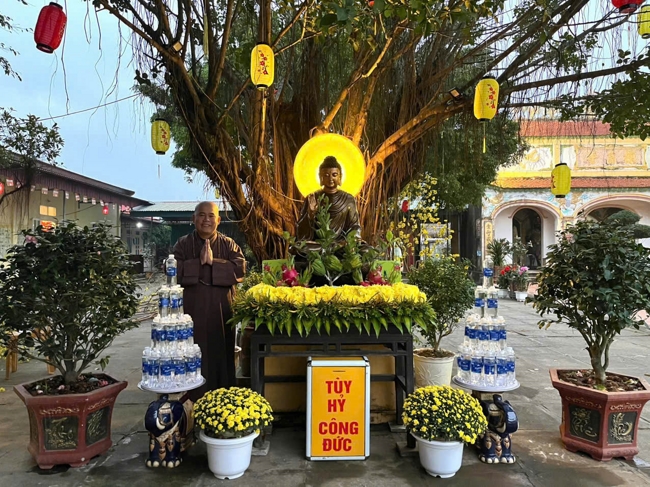 Chùa Đống Cao( Yên Pháp) - Thanh Hóa: Đại lễ kỷ niệm ngày Đức Phật Thích Ca Mâu Ni thành đạo năm Ất Tỵ.