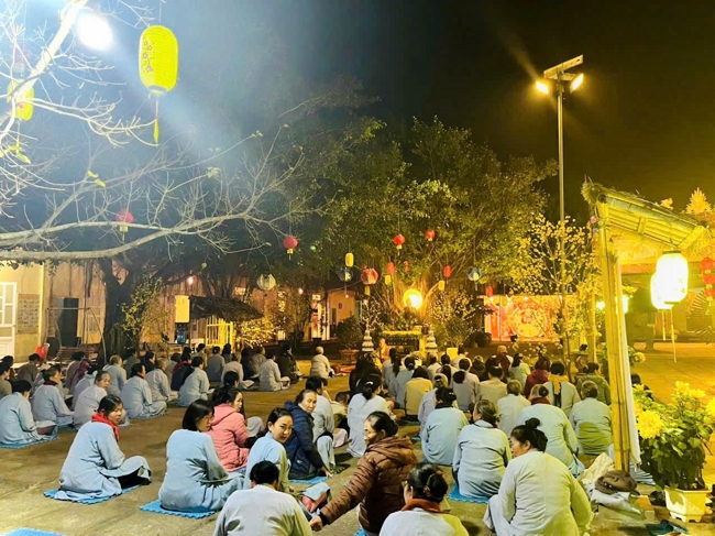 Chùa Đống Cao( Yên Pháp) - Thanh Hóa: Đại lễ kỷ niệm ngày Đức Phật Thích Ca Mâu Ni thành đạo năm Ất Tỵ.