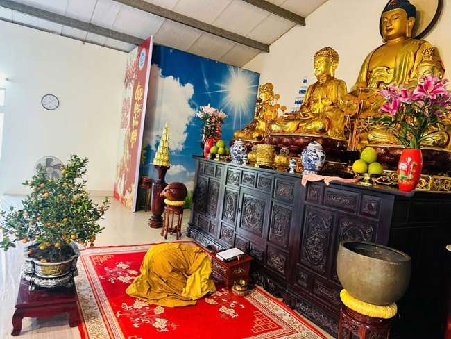 Chùa Đống Cao( Yên Pháp) - Thanh Hóa: Đại lễ kỷ niệm ngày Đức Phật Thích Ca Mâu Ni thành đạo năm Ất Tỵ.