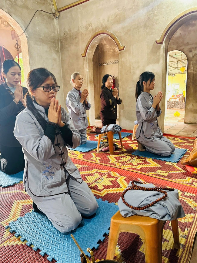 Chùa Đống Cao( Yên Pháp) - Thanh Hóa: Đại lễ kỷ niệm ngày Đức Phật Thích Ca Mâu Ni thành đạo năm Ất Tỵ.