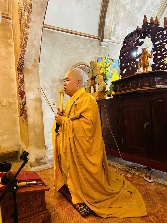 Chùa Đống Cao( Yên Pháp) - Thanh Hóa: Đại lễ kỷ niệm ngày Đức Phật Thích Ca Mâu Ni thành đạo năm Ất Tỵ.