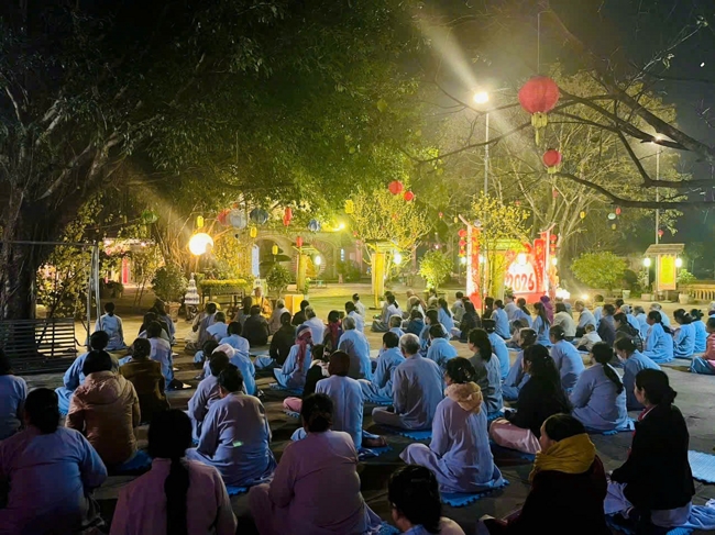 Chùa Đống Cao( Yên Pháp) - Thanh Hóa: Đại lễ kỷ niệm ngày Đức Phật Thích Ca Mâu Ni thành đạo năm Ất Tỵ.